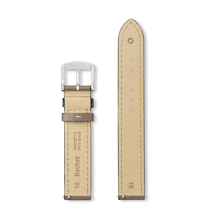 Bracelet montre MANHATTAN (Marron, Taupe, 24/22, 110/70, Homme) - Photo 5