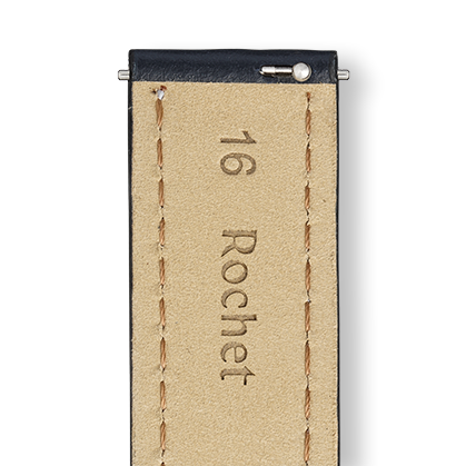 Bracelet montre MANHATTAN (Bleu, Bleu nuit, 14/14, 110/70, Femme) - Photo 3