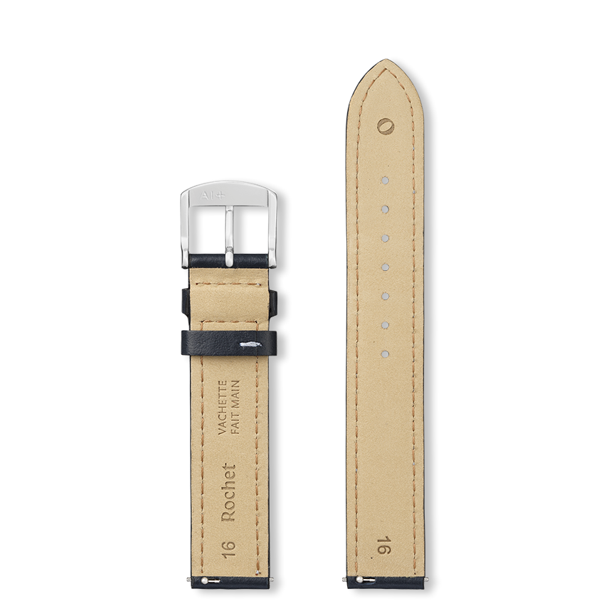 Bracelet montre MANHATTAN (Bleu, Bleu nuit, 14/14, 110/70, Femme) - Photo 5