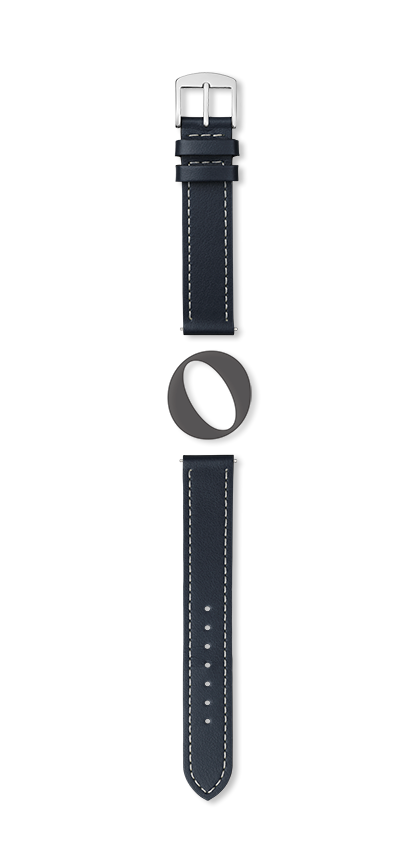 Bracelet montre MANHATTAN (Bleu, Bleu nuit, 14/14, 110/70, Femme) - Photo 2
