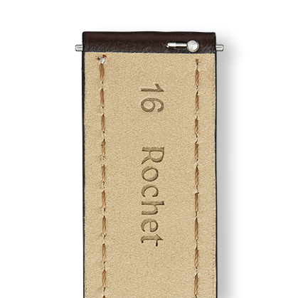 Bracelet montre MANHATTAN (Marron, Havane, 14/14, 110/70, Femme) - Photo 3