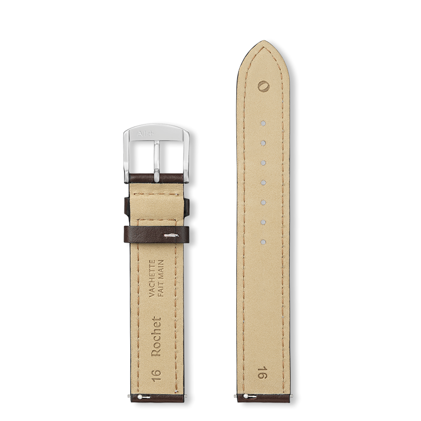 Bracelet montre MANHATTAN (Marron, Havane, 14/14, 110/70, Femme) - Photo 5