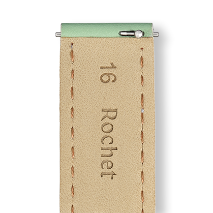 Bracelet montre MANHATTAN (Vert, Menthe à l'eau, 14/14, 110/70, Femme) - Photo 3
