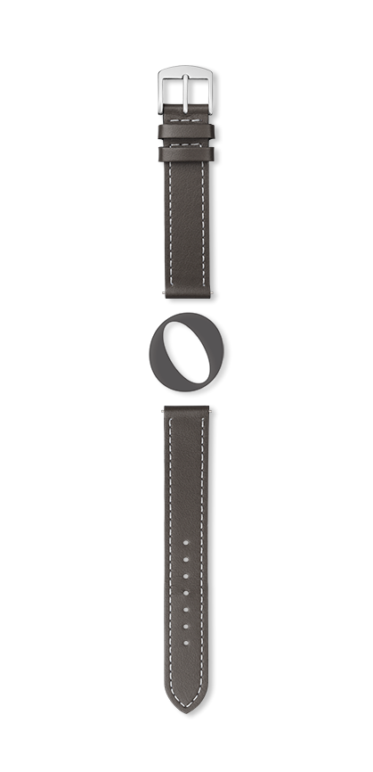 Bracelet montre MANHATTAN (Marron, Hérisson, 14/14, 110/70, Femme) - Photo 2