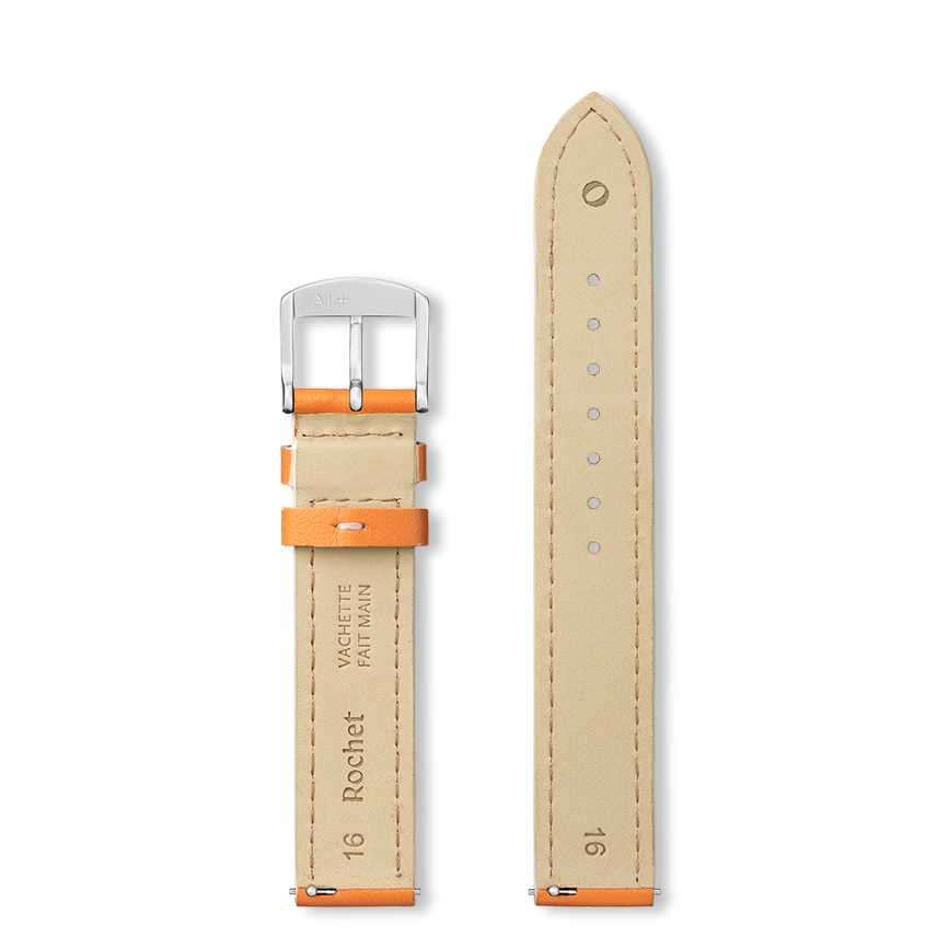 Bracelet montre MANHATTAN (Orange, Abricot, 14/14, 110/70, Femme) - Photo 5