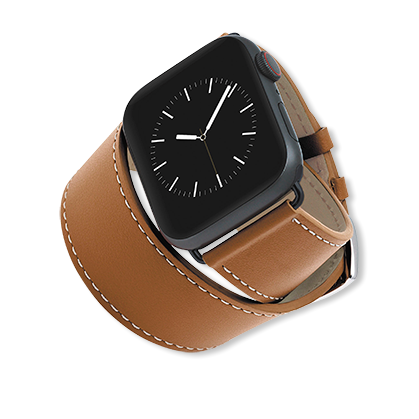 MANHATTAN DT A watch strap (Brown, Cognac, 38/40, 270/70, Woman) - Picture 2
