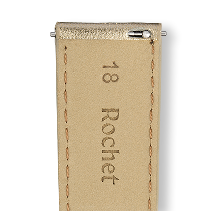 Bracelet montre NY BY NIGHT (Beige, Champagne, 12/10, 110/70, Femme) - Photo 3