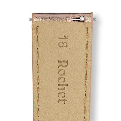 Bracelet montre NY BY NIGHT (Rose, Doré rose, 12/10, 110/70, Femme) - Photo 3