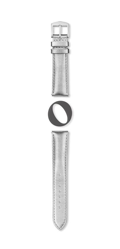 Bracelet montre NY BY NIGHT (Argenté, Argenté, 12/10, 110/70, Femme) - Photo 2