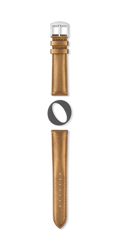 Bracelet montre NY BY NIGHT (Marron, Bronze, 12/10, 110/70, Femme) - Photo 2
