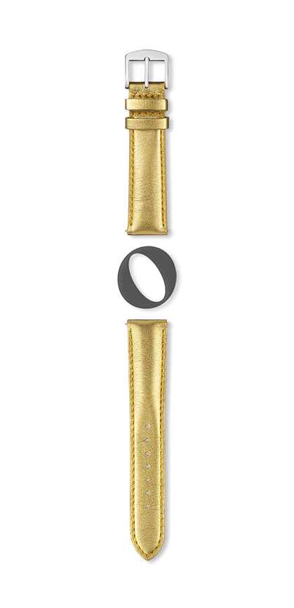 Bracelet montre NY BY NIGHT (Doré, Doré, 12/10, 110/70, Femme) - Photo 2