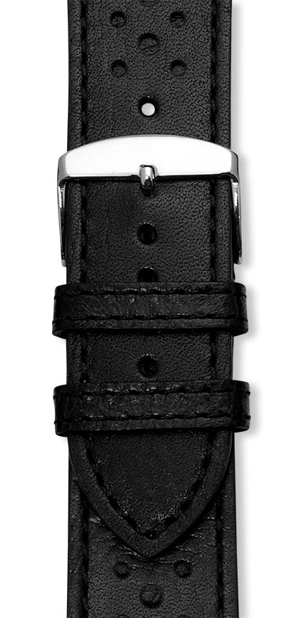 Bracelet montre CORVETTE A (Noir, Noir, 38/40, 115/80) - Photo 2