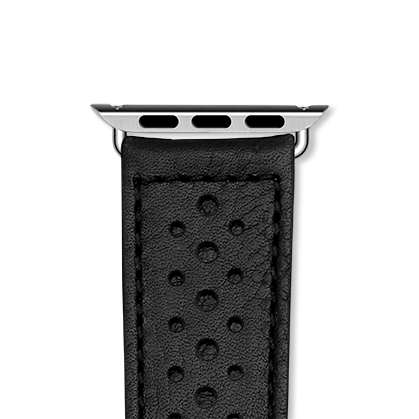 Bracelet montre CORVETTE A (Noir, Noir, 38/40, 115/80) - Photo 3