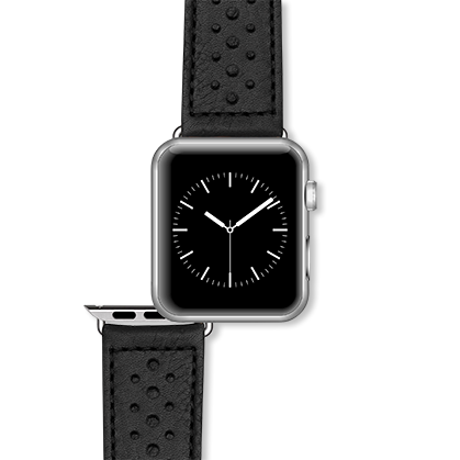 Bracelet montre CORVETTE A (Noir, Noir, 38/40, 115/80) - Photo 4