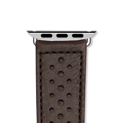 Bracelet montre CORVETTE A (Marron, Vison, 38/40, 115/80) - Photo 3