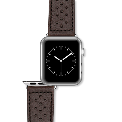 Bracelet montre CORVETTE A (Marron, Vison, 38/40, 115/80) - Photo 4