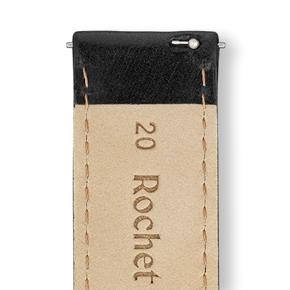 Bracelet montre IDAHO (Noir, Noir, 18/18, 115/80, Homme) - Photo 3
