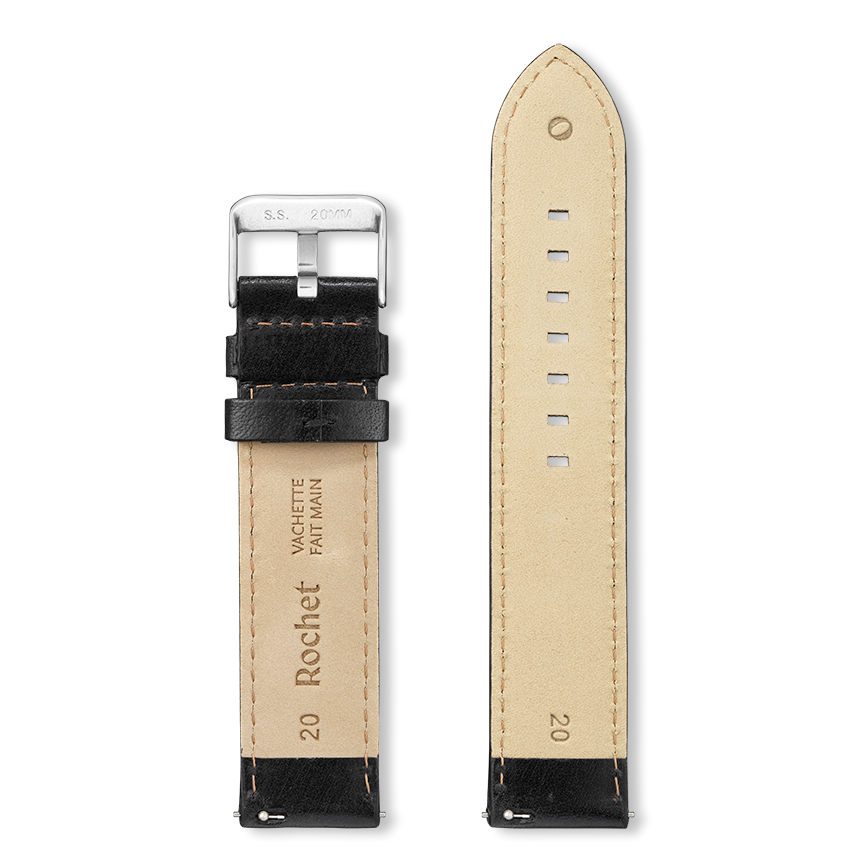 Bracelet montre IDAHO (Noir, Noir, 18/18, 115/80, Homme) - Photo 5