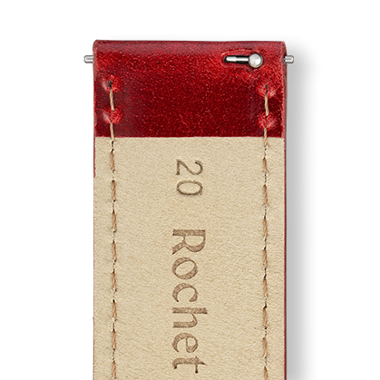 Bracelet montre IDAHO (Rouge, Rouge, 20/20, 115/80, Homme) - Photo 3