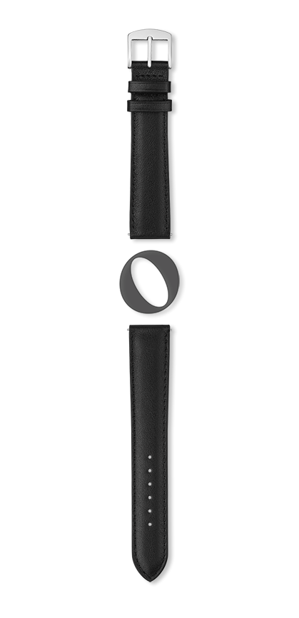 Bracelet montre BALTIMORE (Noir, Noir, 12/10, 110/70, Femme) - Photo 2