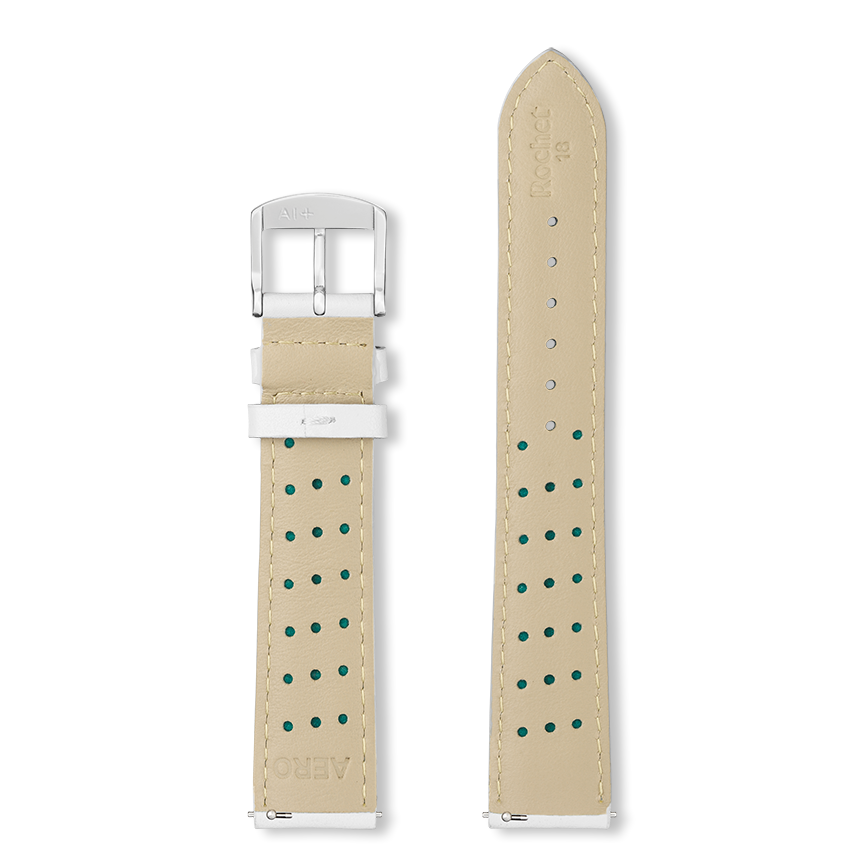 Bracelet montre BALTIMORE (Blanc, Blanc, 12/10, 110/70, Femme) - Photo 5