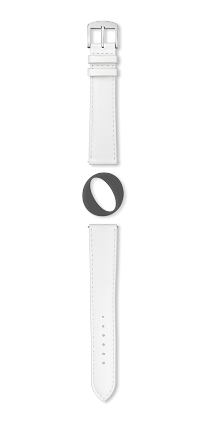 Bracelet montre BALTIMORE (Blanc, Blanc, 12/10, 110/70, Femme) - Photo 2