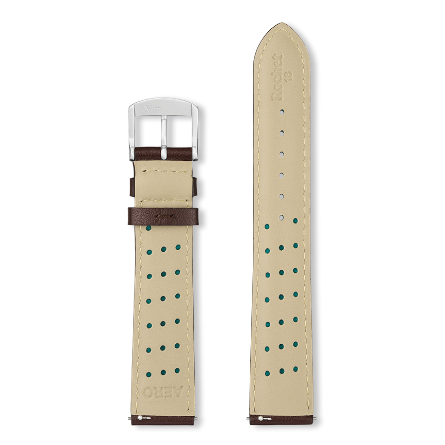 Bracelet montre BALTIMORE (Marron, Vison, 12/10, 110/70, Femme) - Photo 5