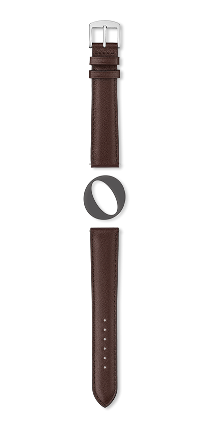 Bracelet montre BALTIMORE (Marron, Vison, 12/10, 110/70, Femme) - Photo 2