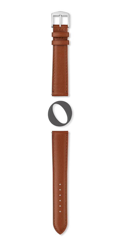 Bracelet montre BALTIMORE (Marron, Cognac, 12/10, 110/70, Femme) - Photo 2