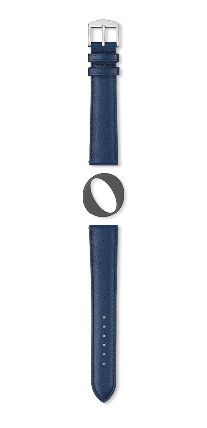 Bracelet montre BALTIMORE (Bleu, Marine, 12/10, 110/70, Femme) - Photo 2