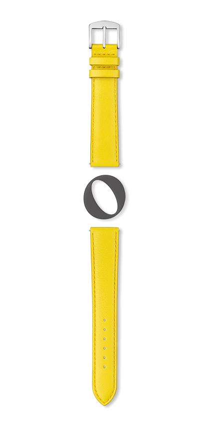 Bracelet montre BALTIMORE (Jaune, Jaune, 12/10, 110/70, Femme) - Photo 2