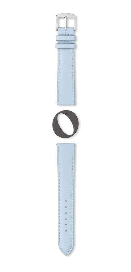 Bracelet montre BALTIMORE (Bleu, Bleu ciel, 12/10, 110/70, Femme) - Photo 2