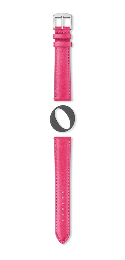 Bracelet montre BALTIMORE (Rose, Rose indien, 12/10, 110/70, Femme) - Photo 2