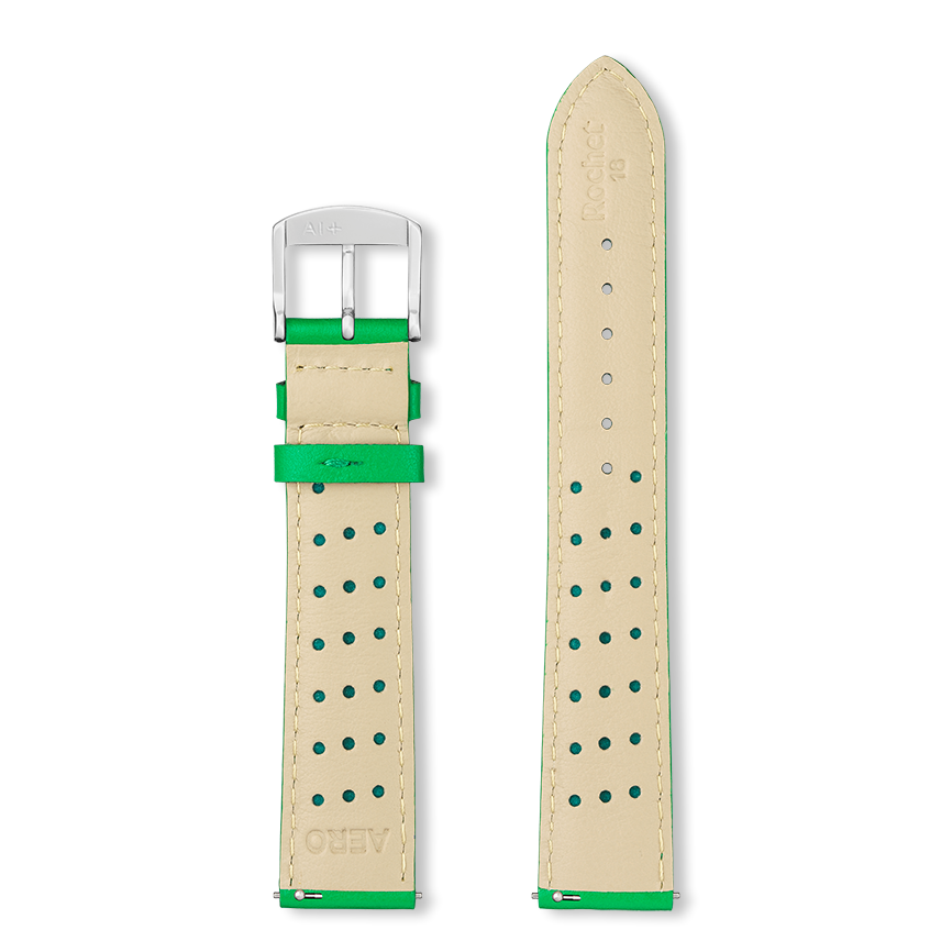 Bracelet montre BALTIMORE (Vert, Vert lotus, 12/10, 110/70, Femme) - Photo 5