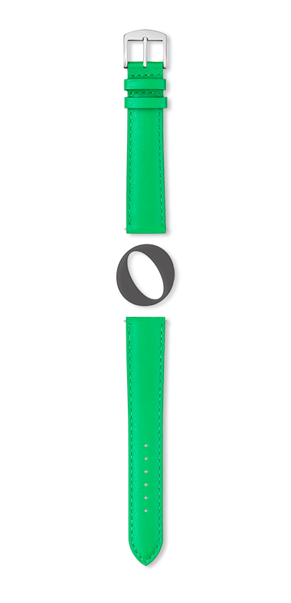 Bracelet montre BALTIMORE (Vert, Vert lotus, 12/10, 110/70, Femme) - Photo 2