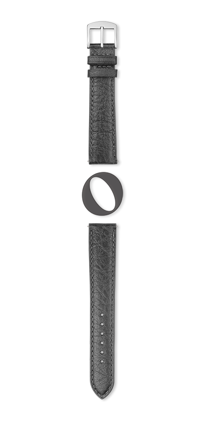 Bracelet montre BUFFALO (Gris, Gris moyen, 12/10, 110/70, Femme) - Photo 2