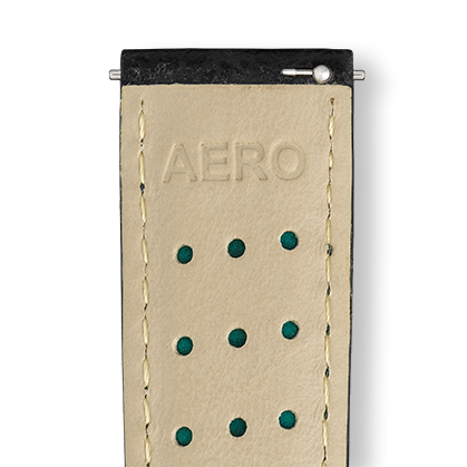 Bracelet montre BUFFALO (Noir, Noir, 22/20, 115/80, Homme) - Photo 3