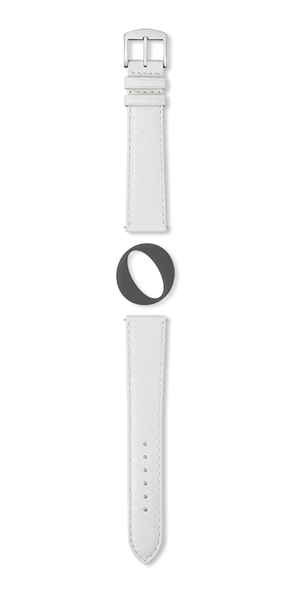 Bracelet montre BUFFALO (Blanc, Blanc, 10/08, 110/70, Femme) - Photo 2