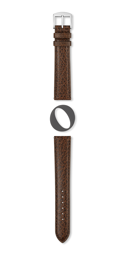 Bracelet montre BUFFALO (Marron, Vison, 12/10, 110/70, Femme) - Photo 2
