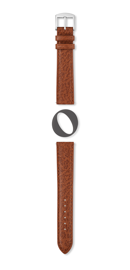 Bracelet montre BUFFALO (Marron, Cognac, 10/08, 110/70, Femme) - Photo 2