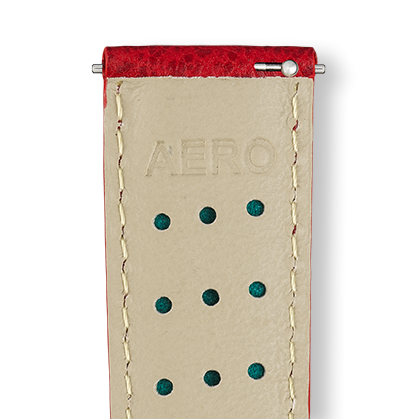 Bracelet montre BUFFALO (Rouge, Rouge, 10/08, 110/70, Femme) - Photo 3