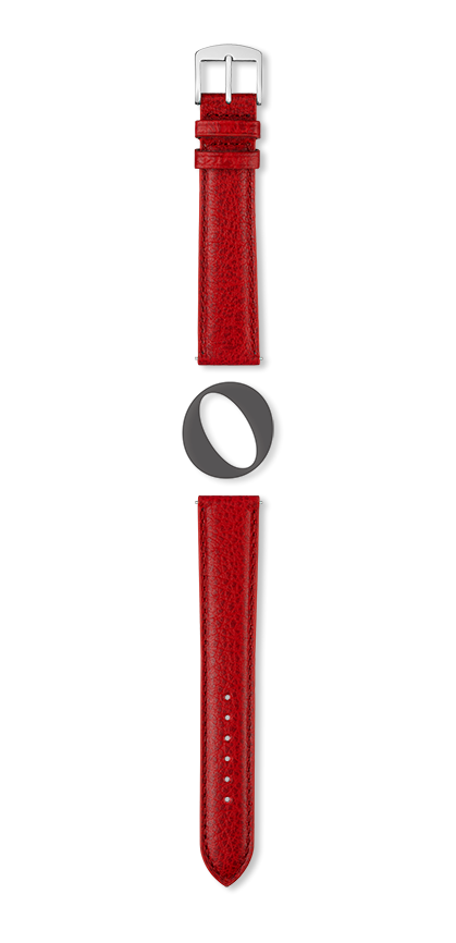 Bracelet montre BUFFALO (Rouge, Rouge, 10/08, 110/70, Femme) - Photo 2