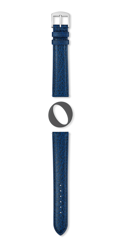 Bracelet montre BUFFALO (Bleu, Marine, 10/08, 110/70, Femme) - Photo 2