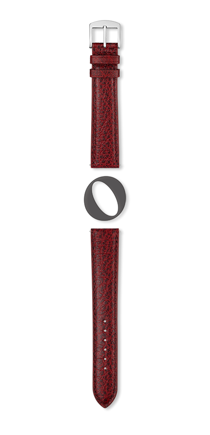 Bracelet montre BUFFALO (Rouge, Bordeaux, 12/10, 110/70, Femme) - Photo 2