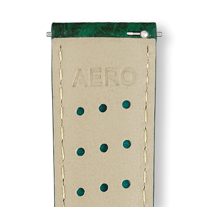 Bracelet montre BUFFALO (Vert, Vert lotus, 12/10, 110/70, Femme) - Photo 3