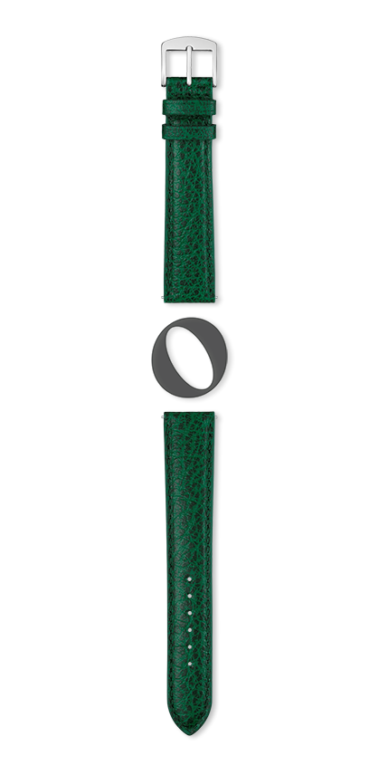 Bracelet montre BUFFALO (Vert, Vert lotus, 12/10, 110/70, Femme) - Photo 2