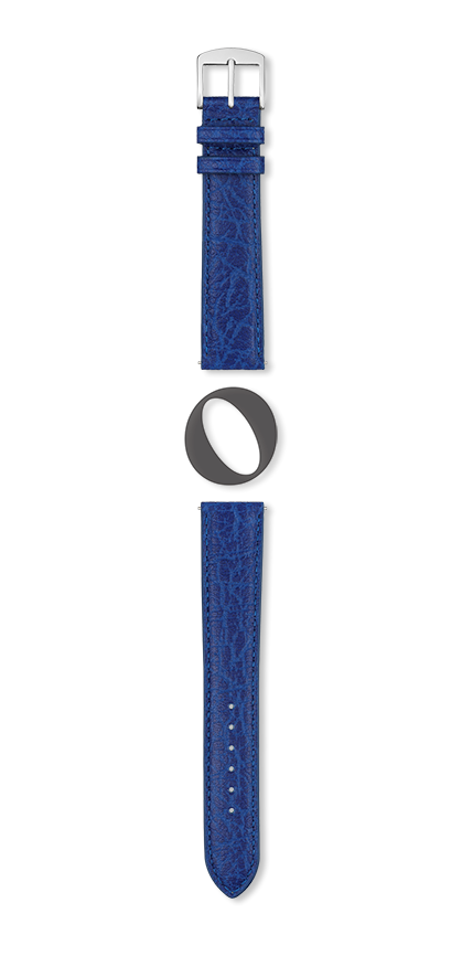 Bracelet montre BUFFALO (Bleu, Bleu roi, 12/10, 110/70, Femme) - Photo 2