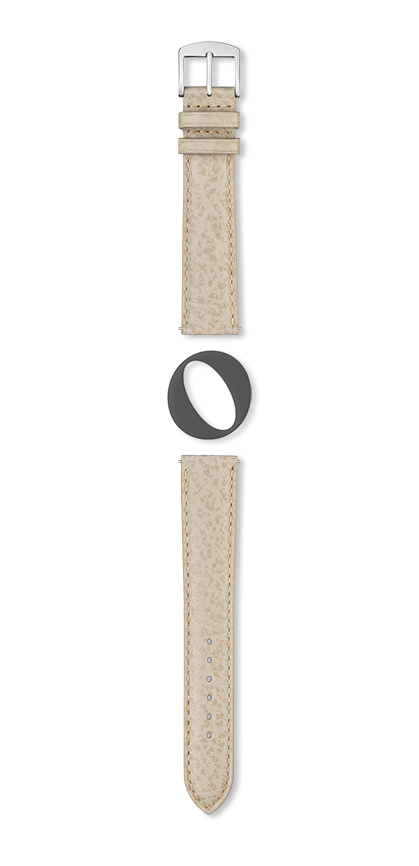 Bracelet montre BUFFALO (Beige, Beige, 12/10, 110/70, Femme) - Photo 2