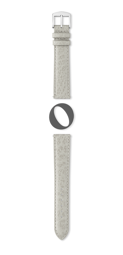 Bracelet montre BUFFALO (Gris, Gris argent, 12/10, 110/70, Femme) - Photo 2