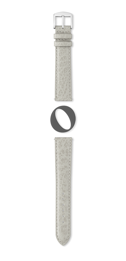 Bracelet montre BUFFALO (Gris, Gris perle, 12/10, 110/70, Femme) - Photo 2